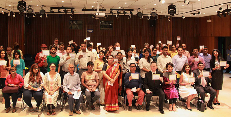 INTERACTIVE SESSION ON BREAKING THE STIGMA REGARDING MENTAL HEALTH AT THE US CONSULATE