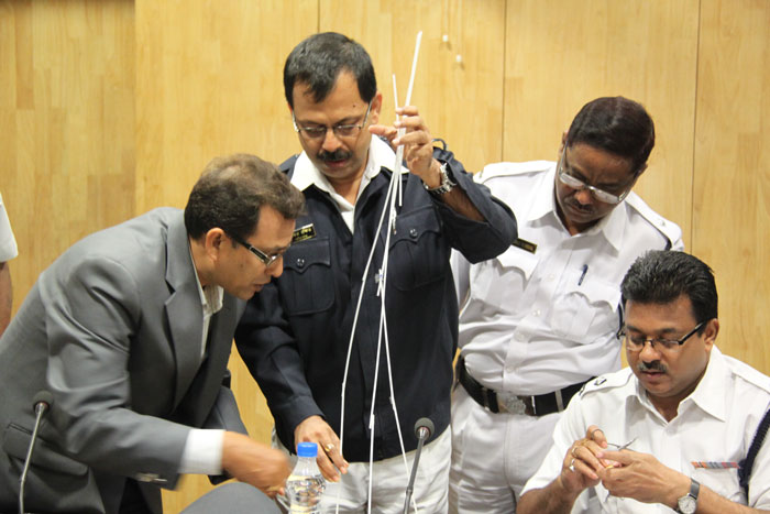 KOLKATA POLICE WORKSHOP