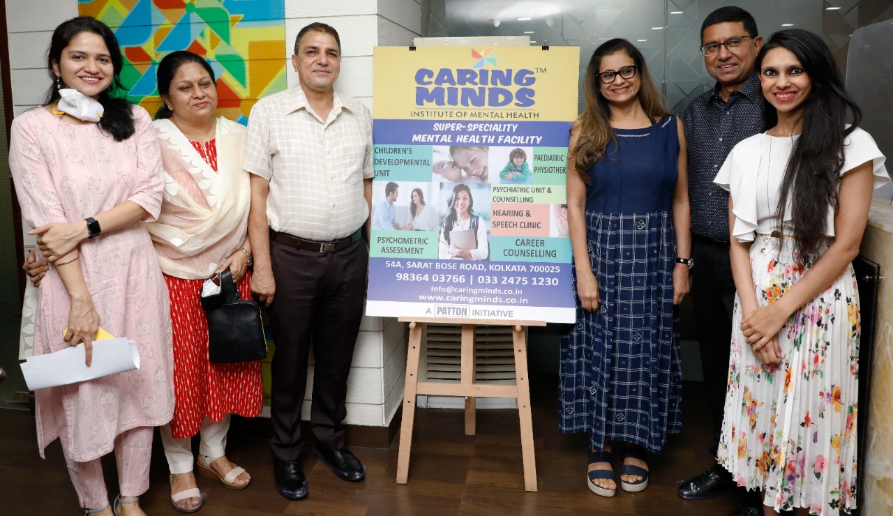 Guests Visit at Caring Minds (Major General)