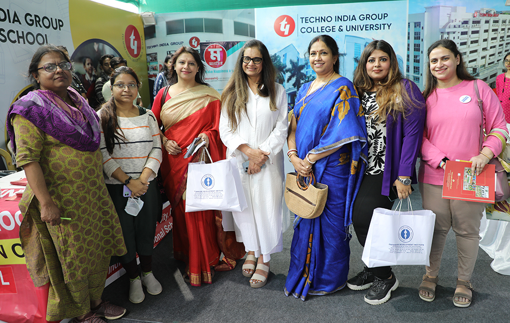 PANEL DISCUSSION ON MENTAL HEALTH AT TECHNO INDIA’S FOUR DOT FOUR 2023 – CONCLAVE FOR EDUCATION, CAREER, SKILLS AND SMES