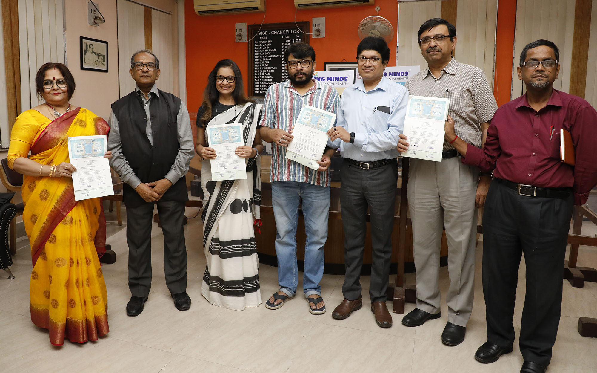 MOU SIGNED BETWEEN CARING MINDS & JADAVPUR UNIVERSITY