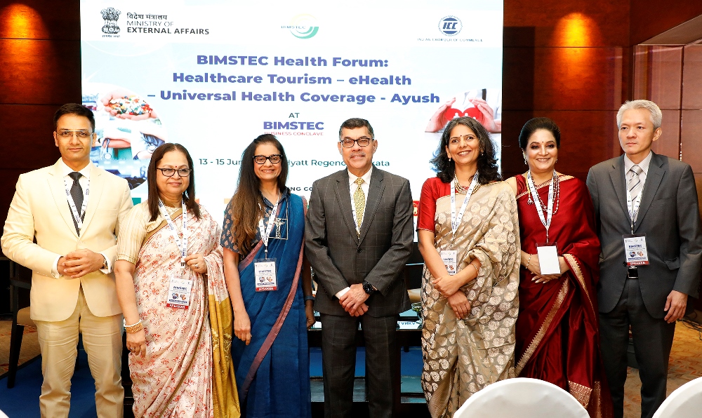 MS MINU BUDHIA RAISE AWARENESS ABOUT MENTAL HEALTH AT BIMSTEC HEALTH FORUM