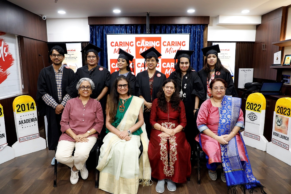 GRADUATION CEREMONY AT CARING MINDS