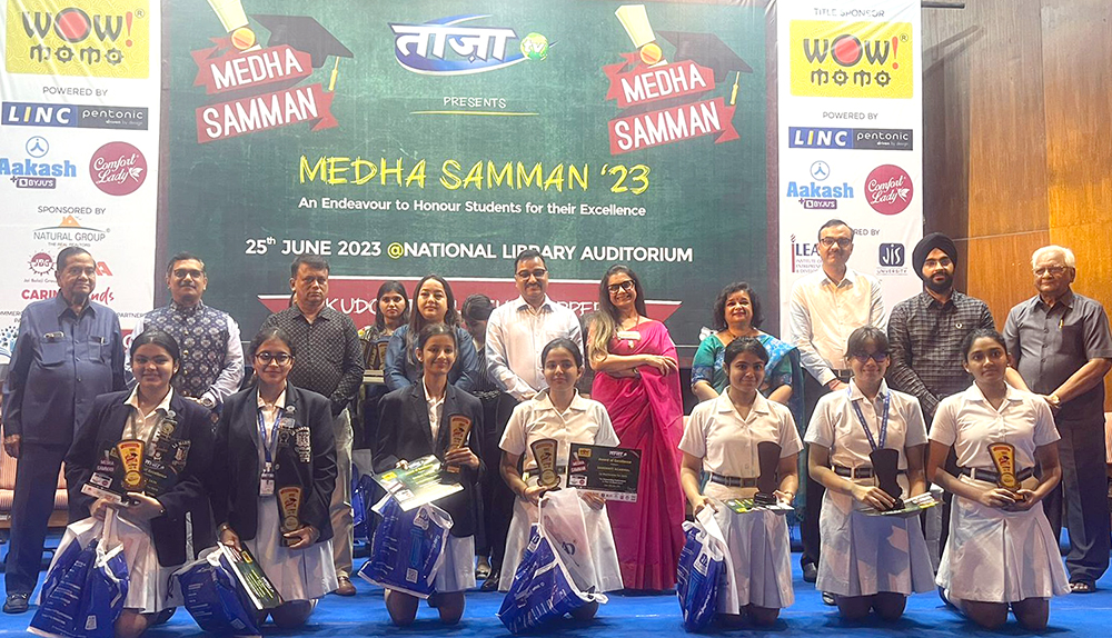 TAAZA TV ORGANISED MEDHA SAMMAN 2023