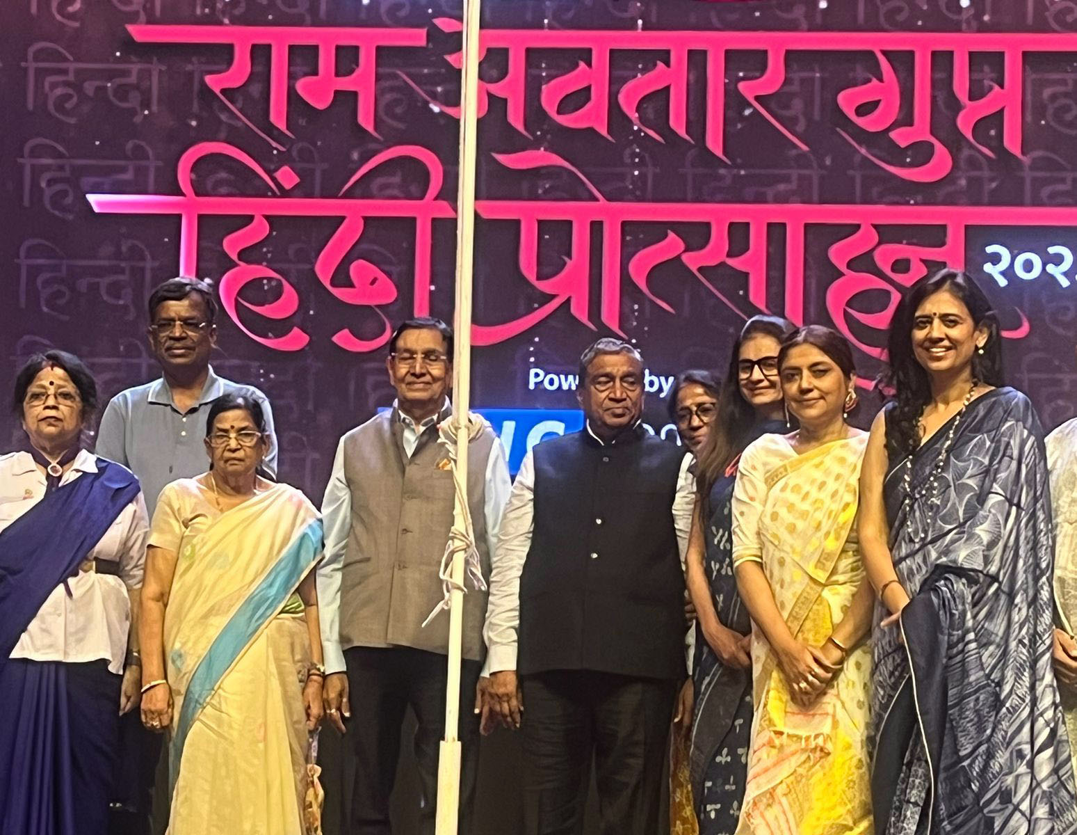 SANMARG ORGANISED “RAM AVTAR GUPTA HINDI PROTSAHAN 2023”