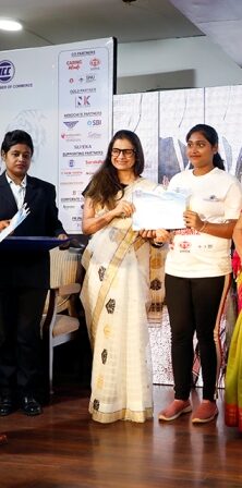 MS MINU BUDHIA WAS INVITED AS GUEST OF HONOUR IN BAAGHINI 2