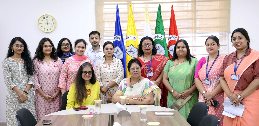 WORKSHOP ON MODERN PARENTING AT BIRLA HIGH SCHOOL MUKUNDAPUR