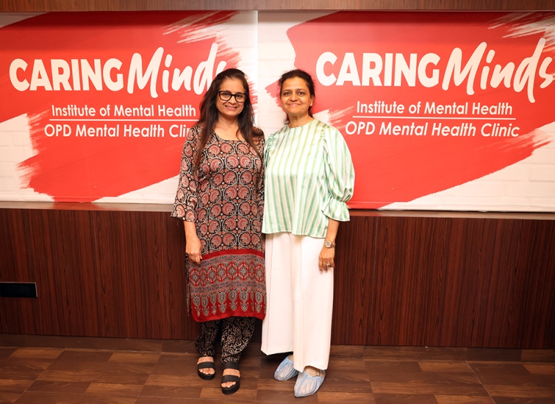 GUEST VISIT AT CARING MINDS