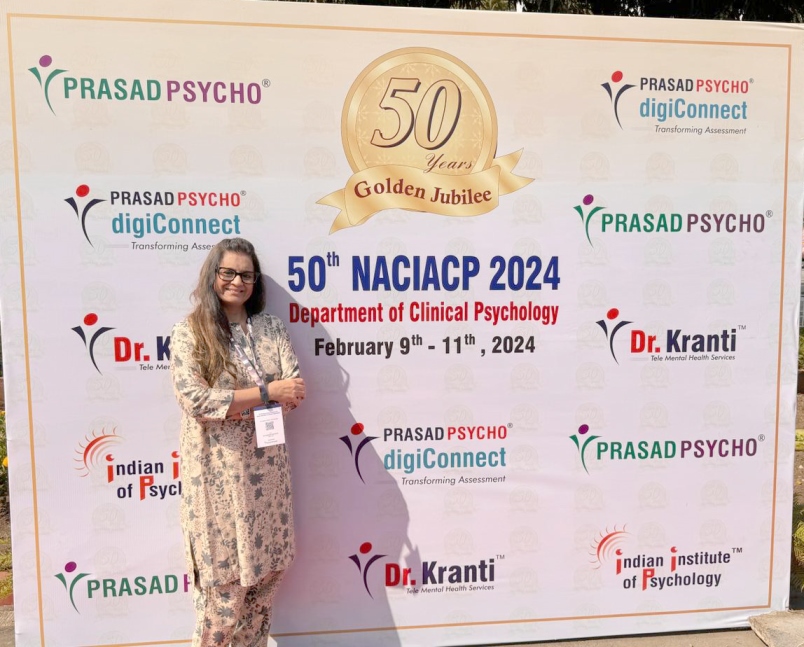 MS MINU BUDHIA SPOKE AT 50TH NACIACP, 2024