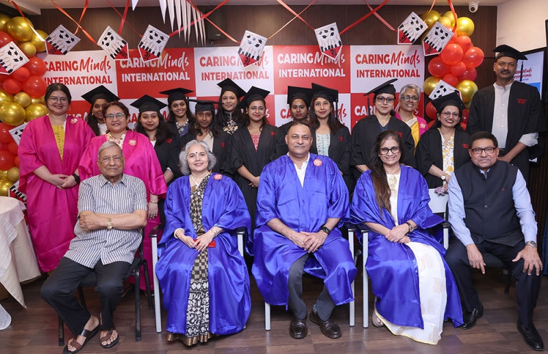 GRADUATION CEREMONY AT CARING MINDS