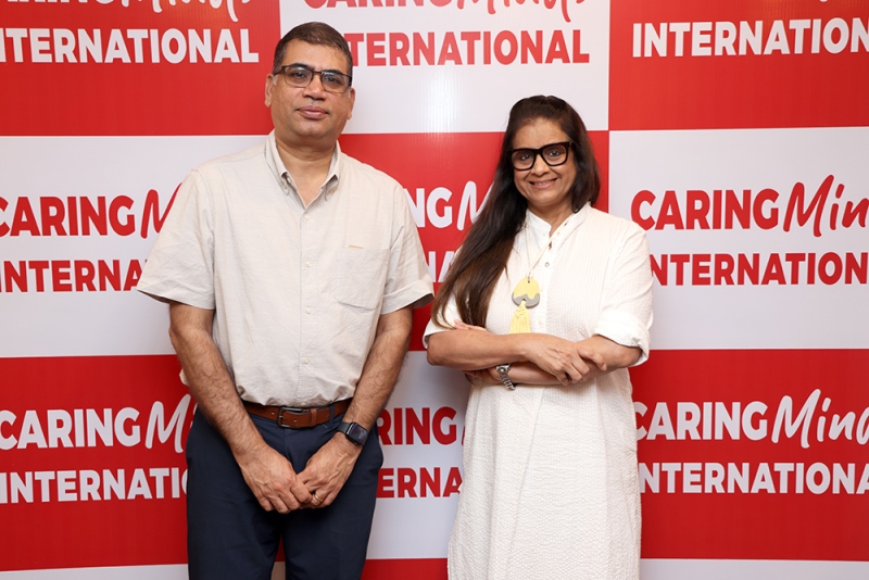 GUEST VISIT AT CARING MINDS INTERNATIONAL