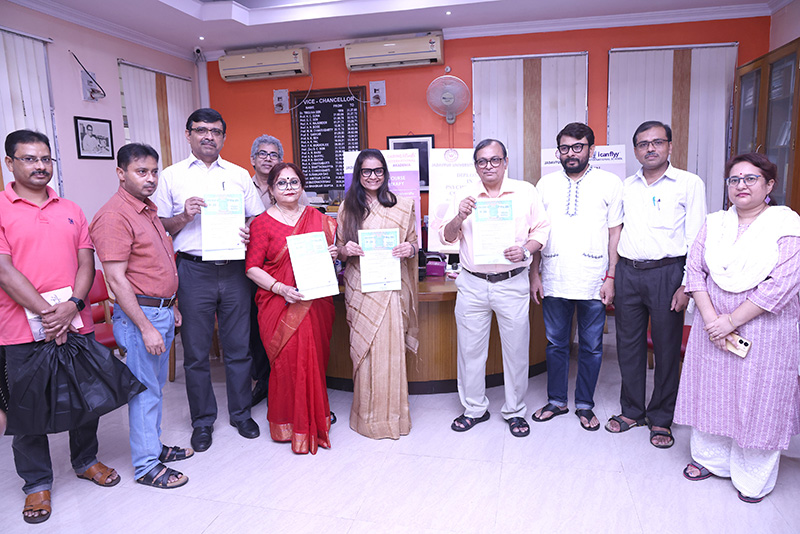 MOU SIGNED BETWEEN CARING MINDS & JADAVPUR UNIVERSITY