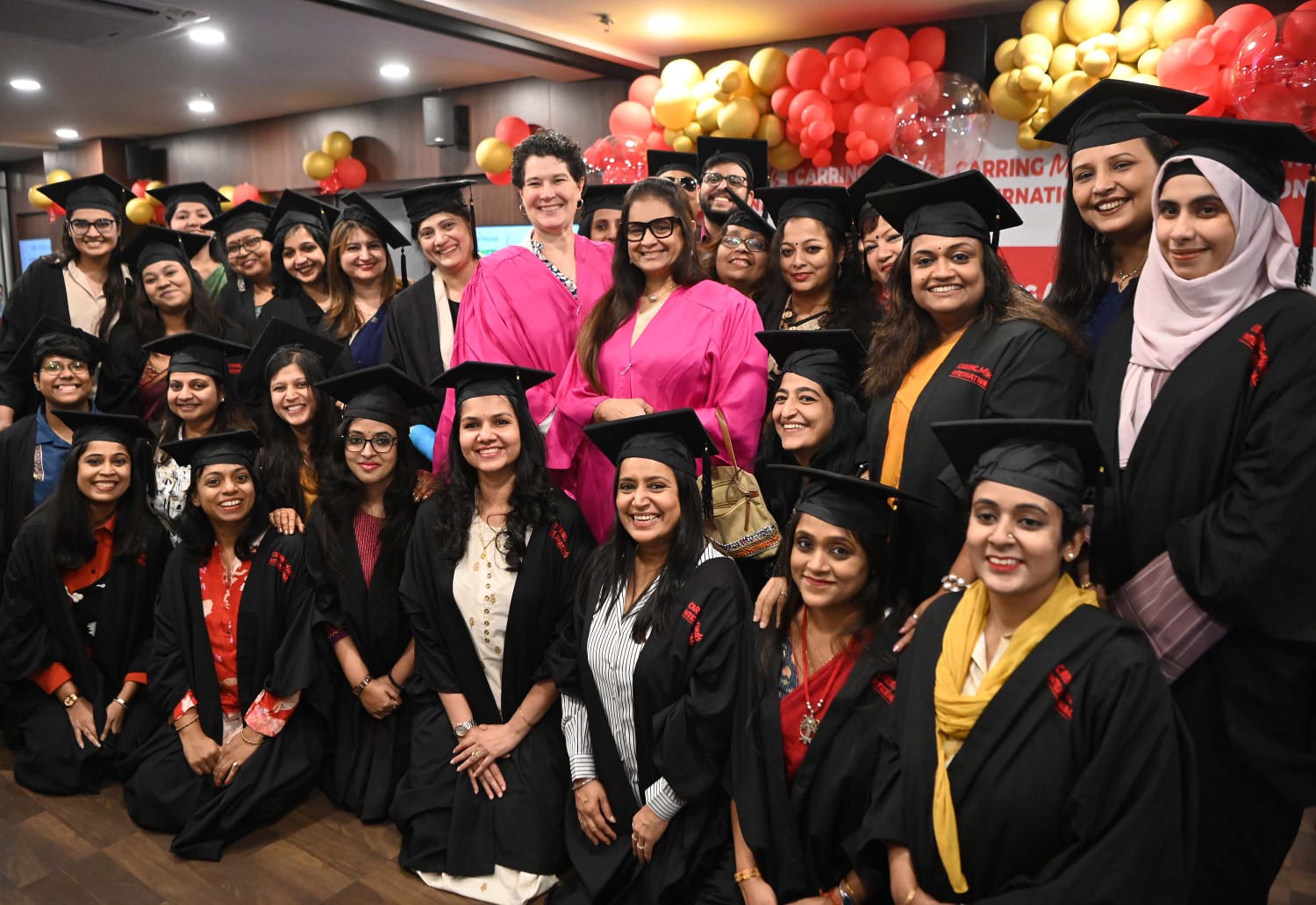 CONVOCATION OF 35 PSYCHOLOGICAL COUNSELLING STUDENTS