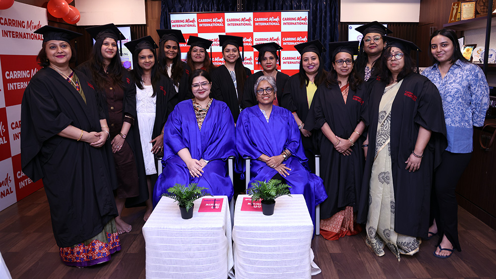 GRADUATION CEREMONY AT CARRING MINDS INTERNATIONAL
