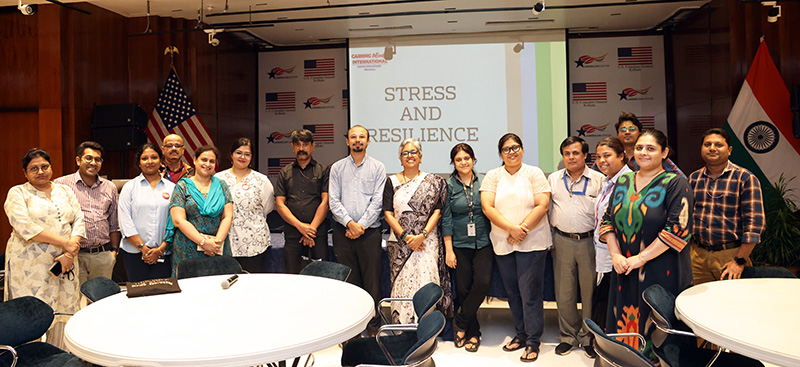 STRESS MANAGEMENT & RESILIENCE WORKSHOP AT THE AMERICAN CENTRE