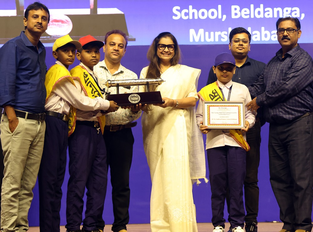 THE CARRING MINDS INTERNATIONAL AWARD FOR A SCHOOL THAT CARES
