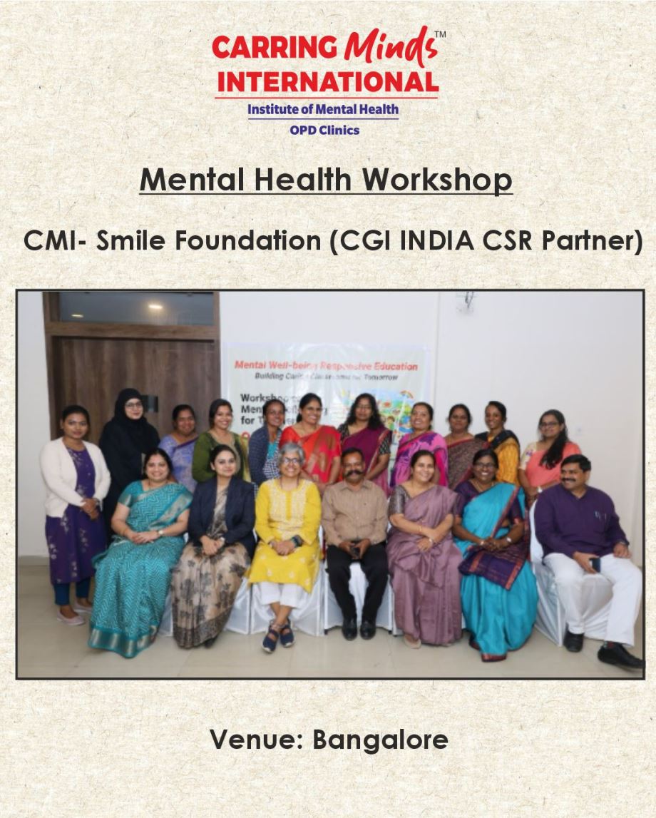 Teachers’ Training & Student Workshops For CGI