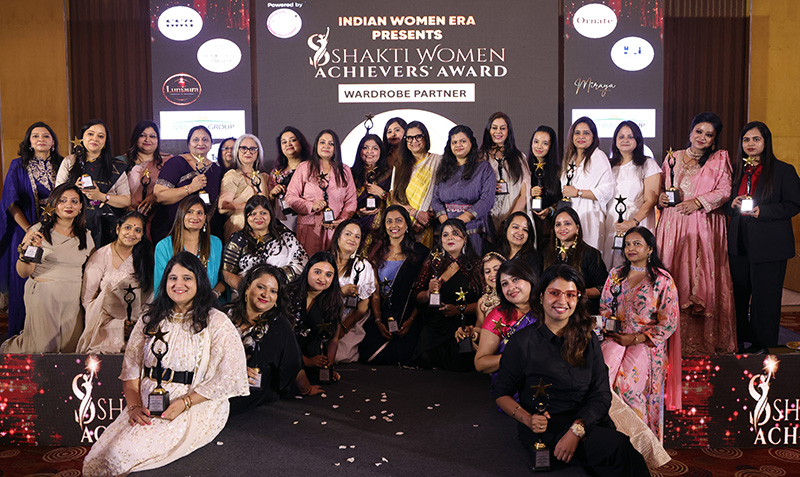 DR MINU BUDHIA IN “SSHAKTI WOMEN ACHIEVERS AWARD”