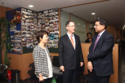 American Consul general visit
